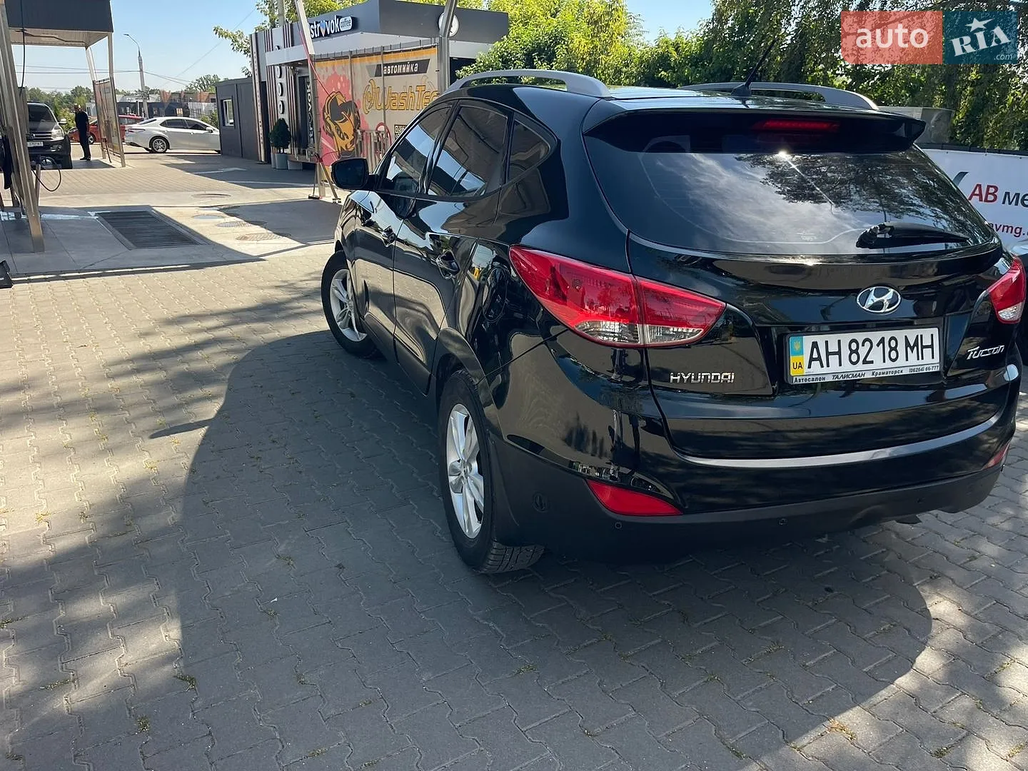 2010 Hyundai Tucson - мініатюра 4