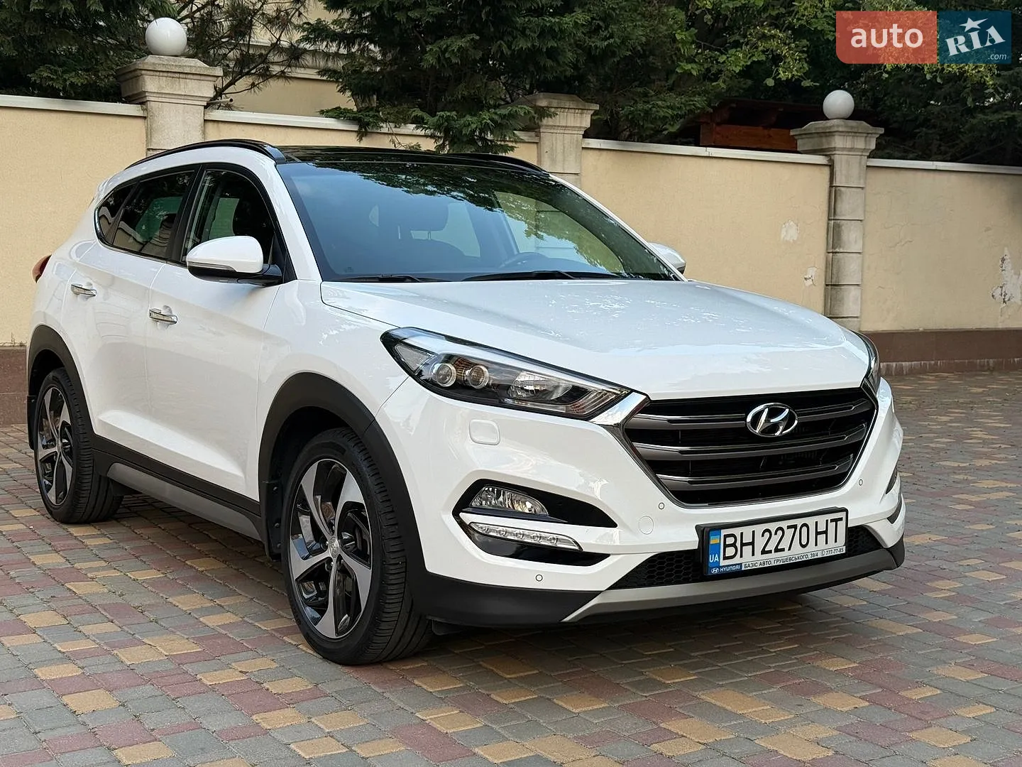 Hyundai Tucson 2011 VIN KMHJU81VBCU388073 фото оголошення 7 з 22
