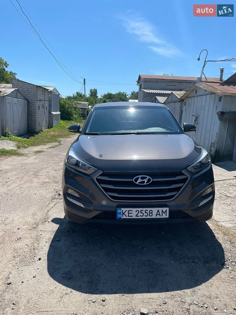 2016 Hyundai Tucson - фото 1