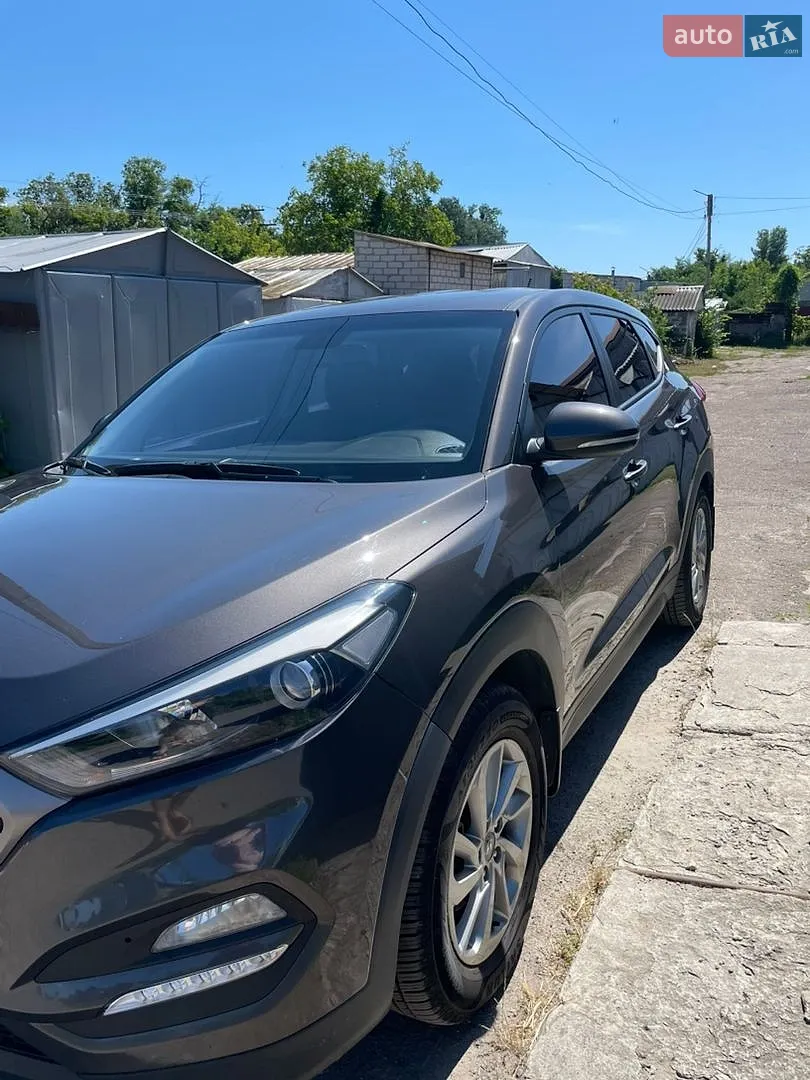 2016 Hyundai Tucson - мініатюра 3