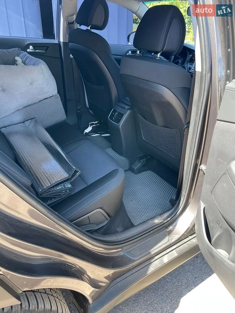2016 Hyundai Tucson - мініатюра 11