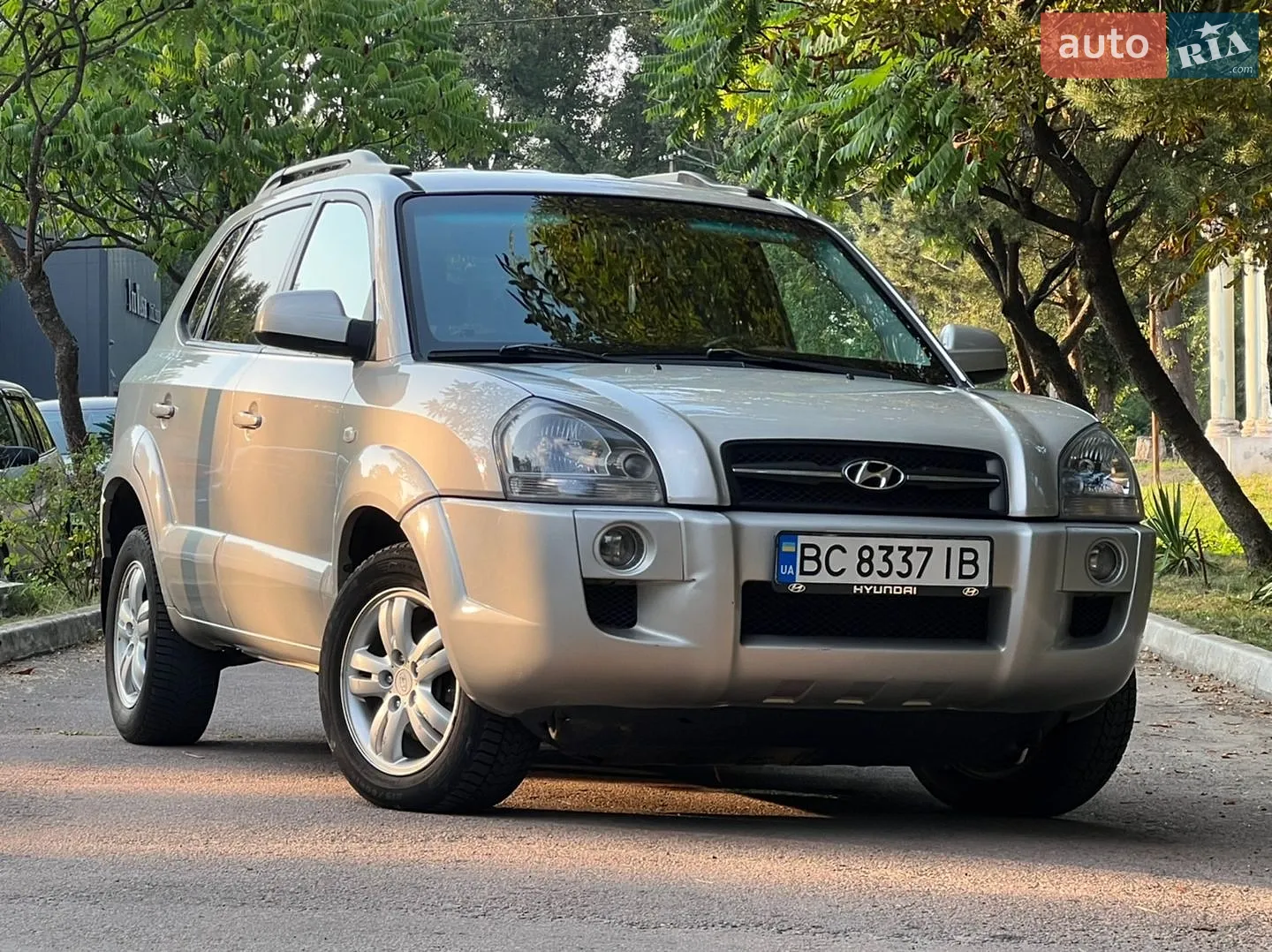 Hyundai Tucson 2006 VIN KMHJN81VP7U524192 фото оголошення 17 з 23