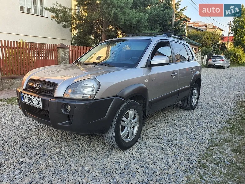 Hyundai Tucson 2005