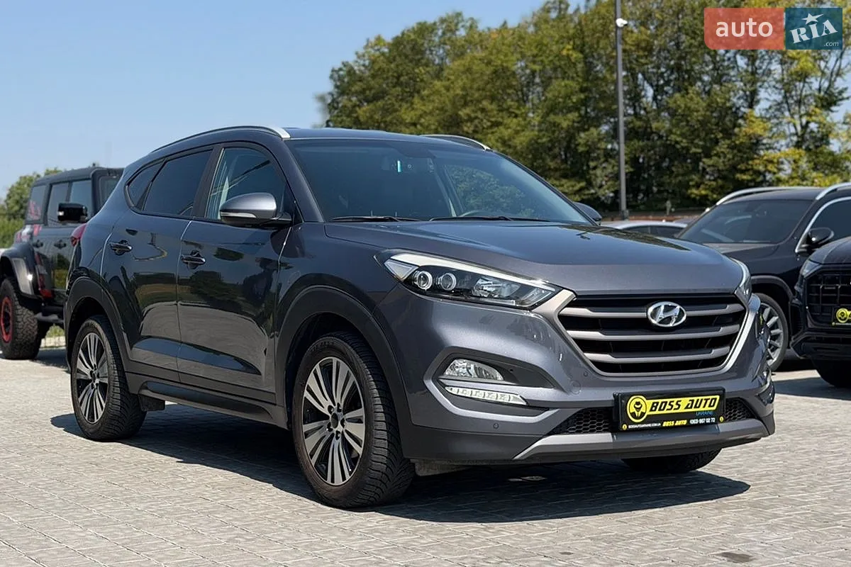 2015 Hyundai Tucson - фото 1