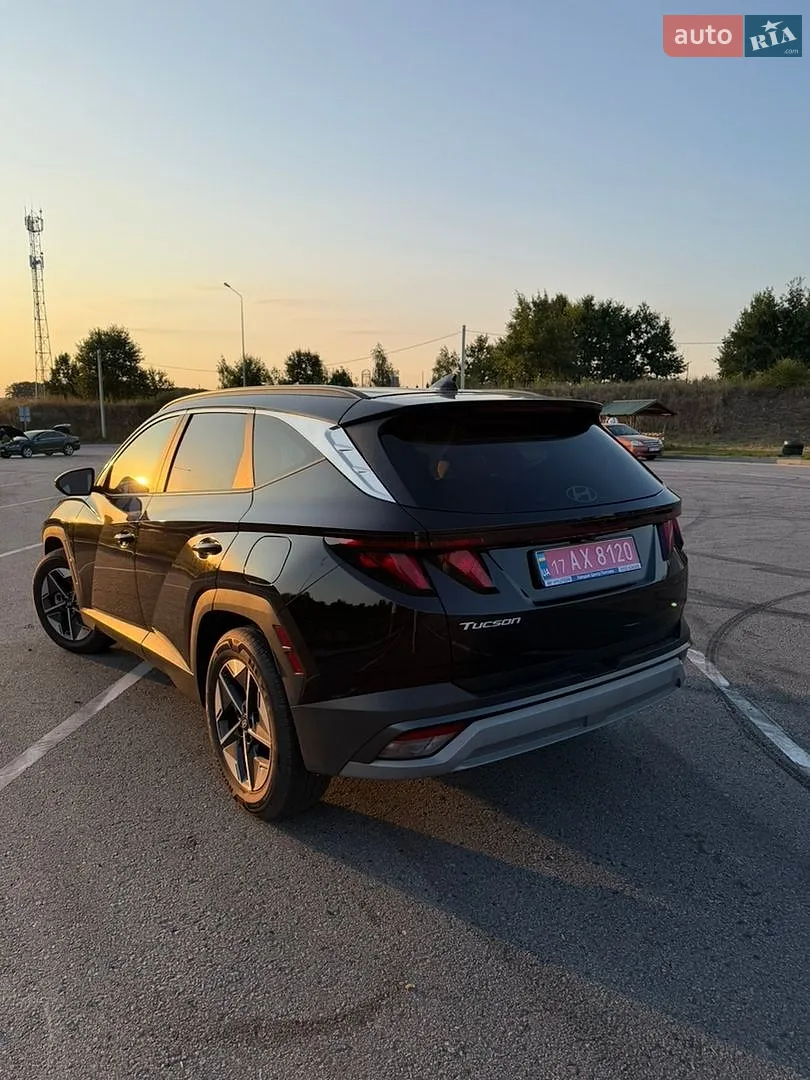 2024 Hyundai Tucson - мініатюра 5