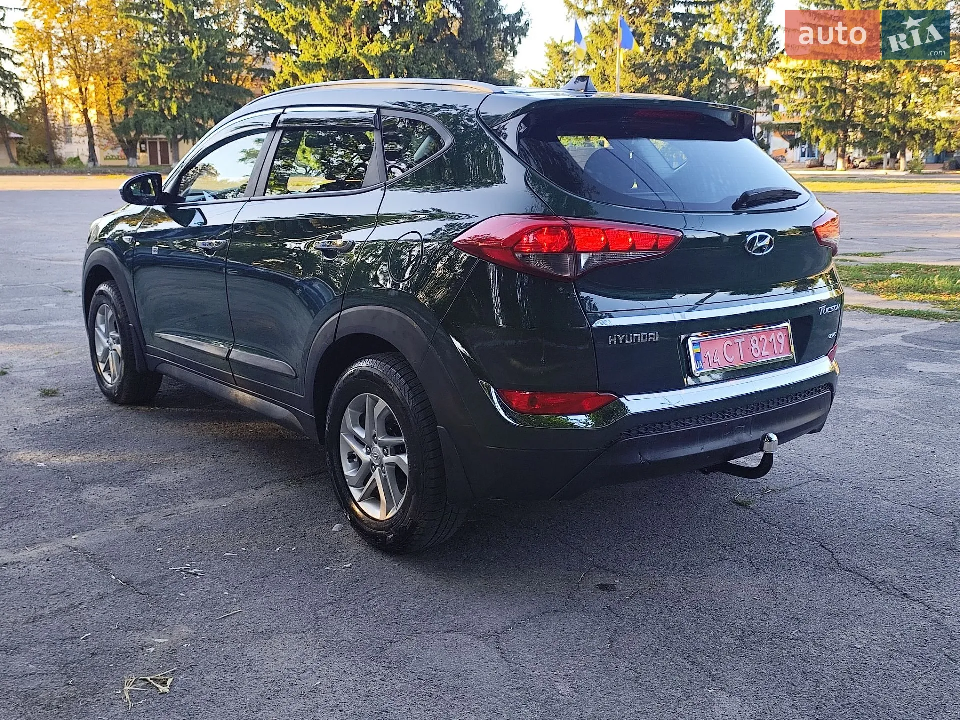 2018 Hyundai Tucson - мініатюра 9