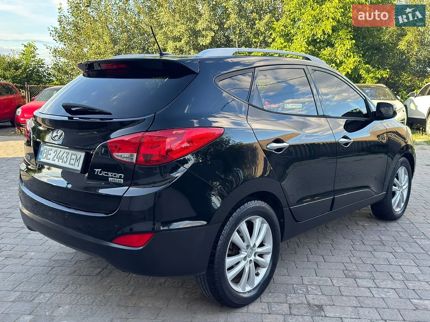 2012 Hyundai Tucson - мініатюра 8