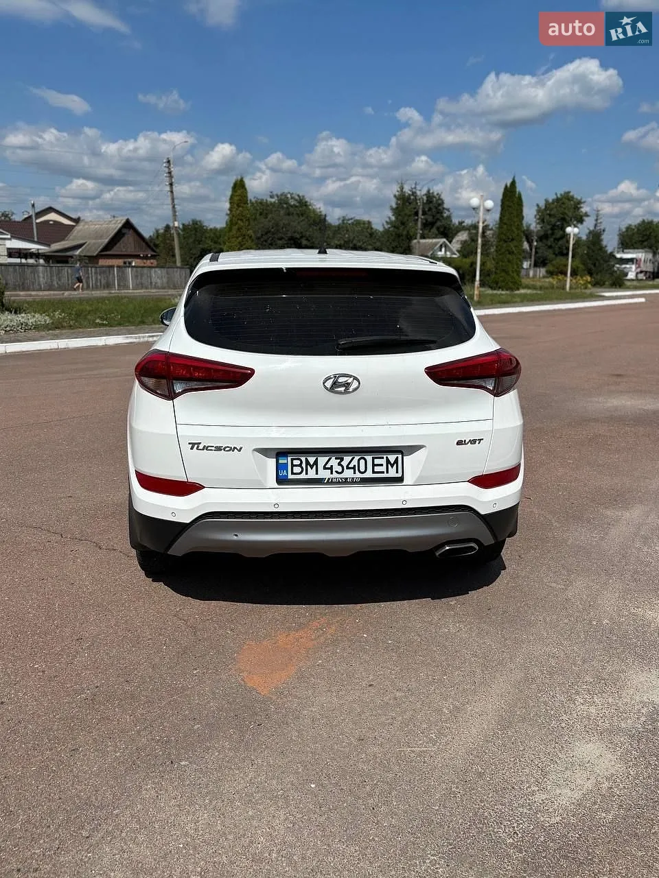 2017 Hyundai Tucson - мініатюра 4