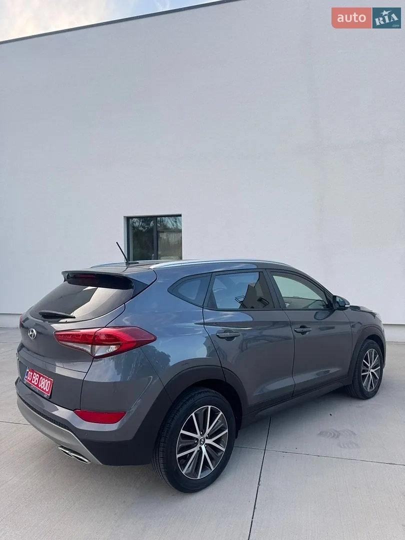 2016 Hyundai Tucson - мініатюра 11