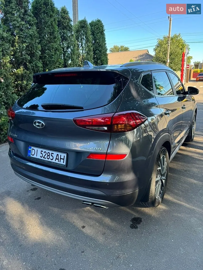 2019 Hyundai Tucson - мініатюра 12