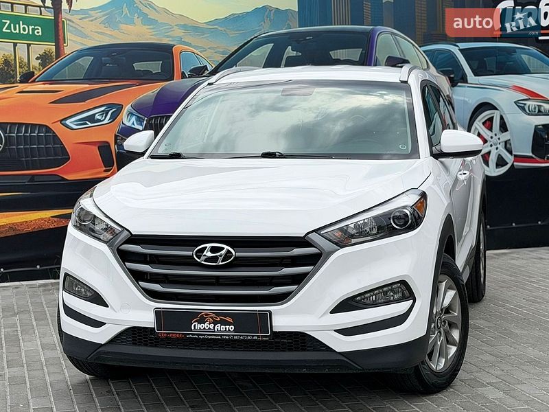 Внедорожник / Кроссовер Hyundai Tucson 2018 в Львове