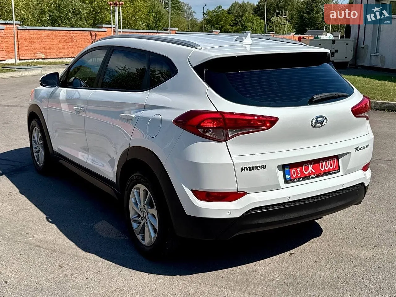 2016 Hyundai Tucson - мініатюра 40