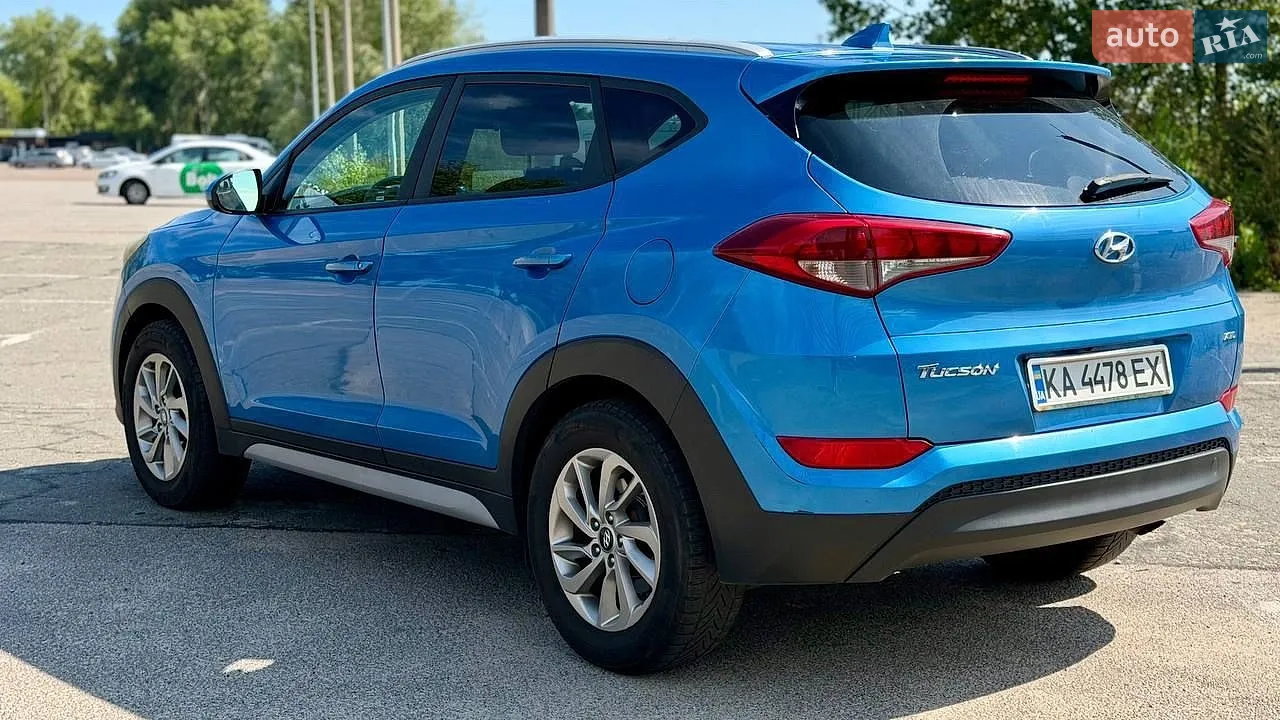 2018 Hyundai Tucson - мініатюра 5