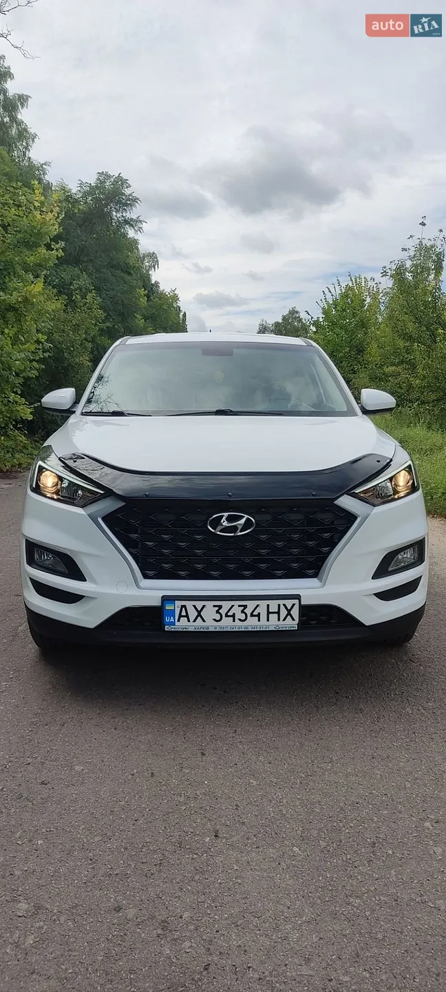 2020 Hyundai Tucson - мініатюра 2