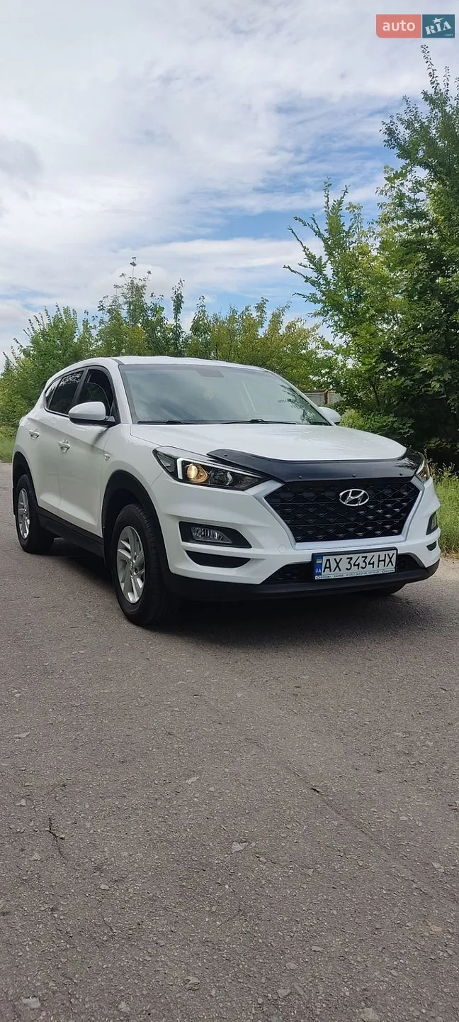 2020 Hyundai Tucson - фото 1