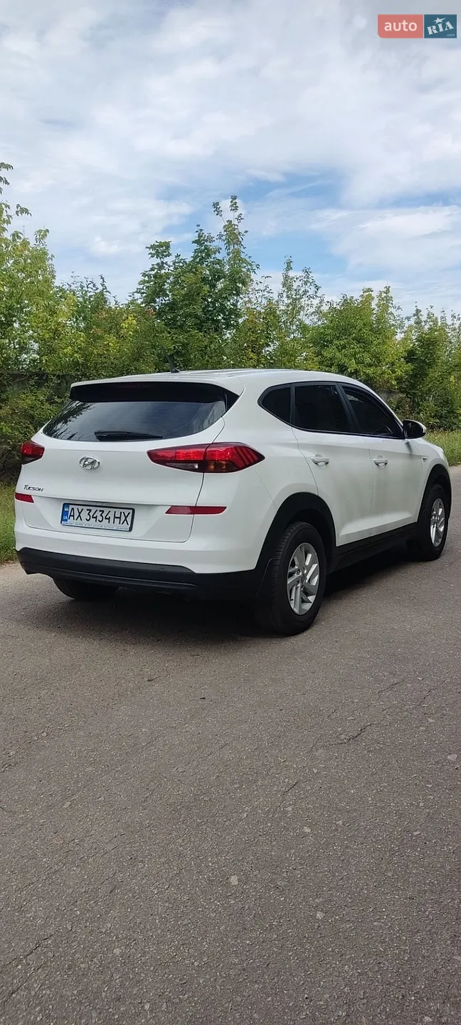 2020 Hyundai Tucson - мініатюра 7