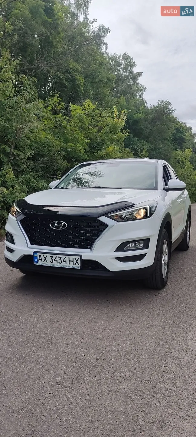2020 Hyundai Tucson - мініатюра 3