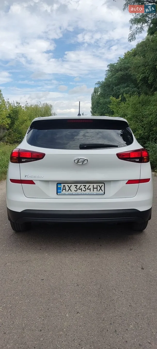 2020 Hyundai Tucson - мініатюра 6