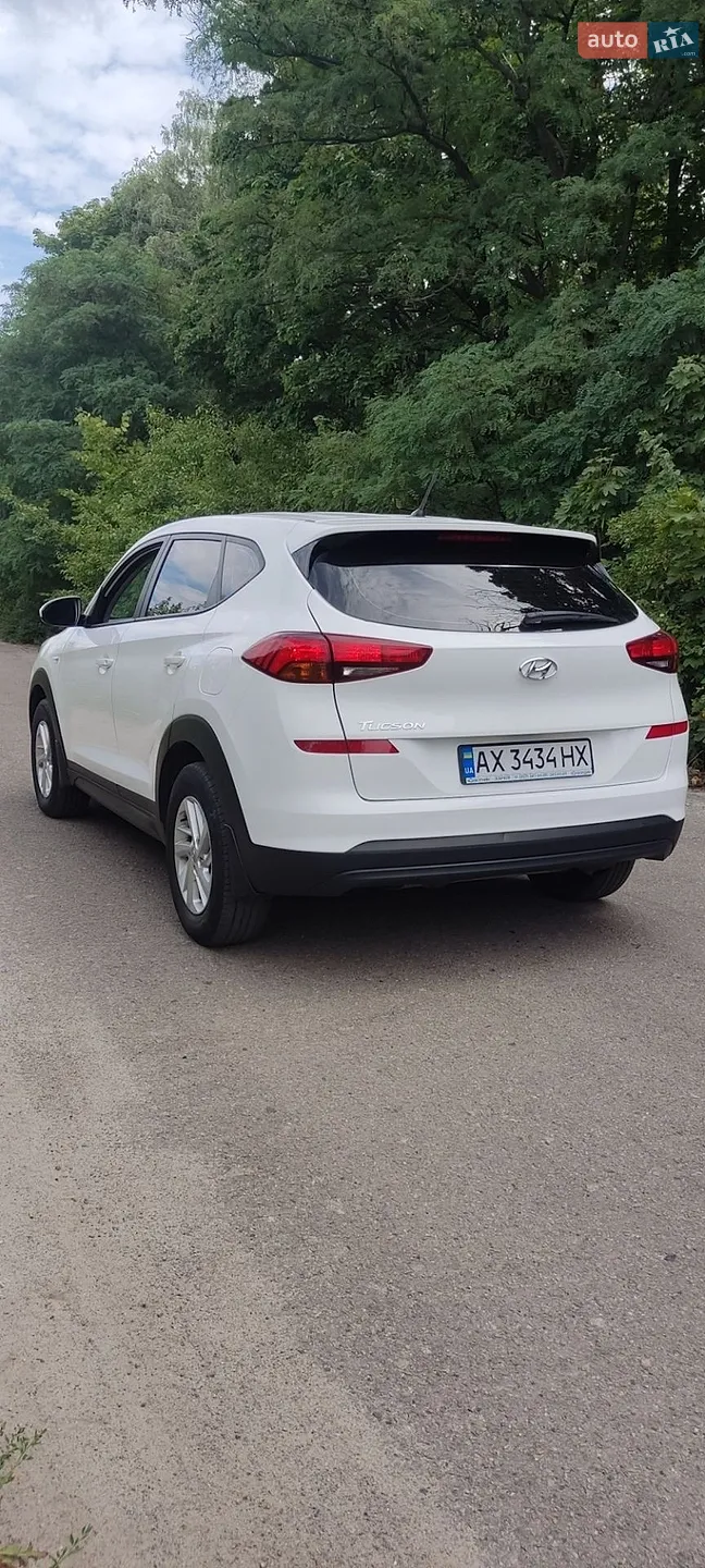 2020 Hyundai Tucson - мініатюра 5