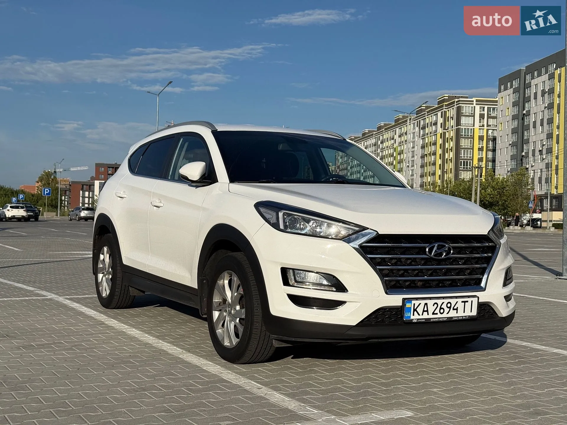 2018 Hyundai Tucson - мініатюра 3