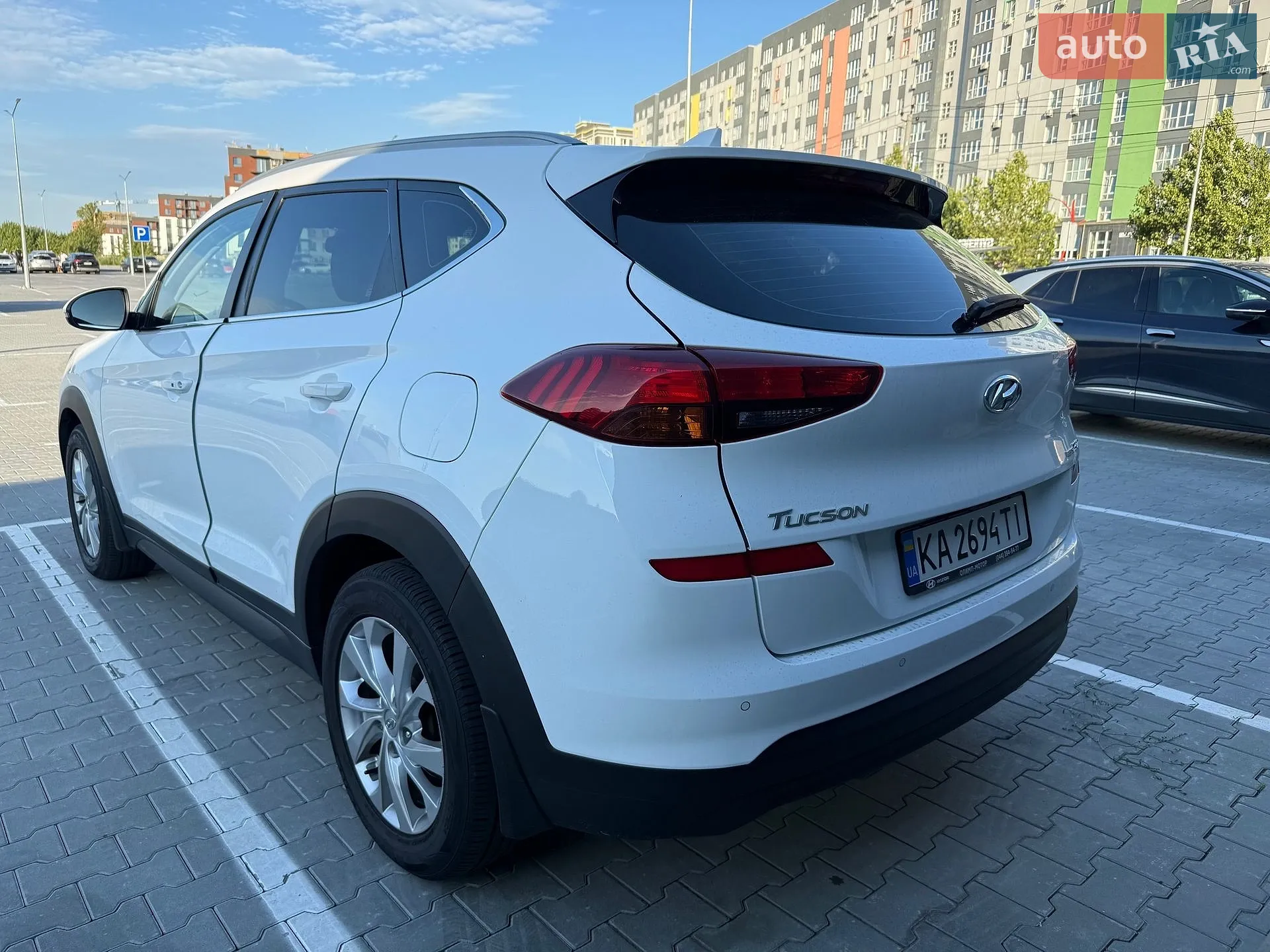 2018 Hyundai Tucson - мініатюра 7