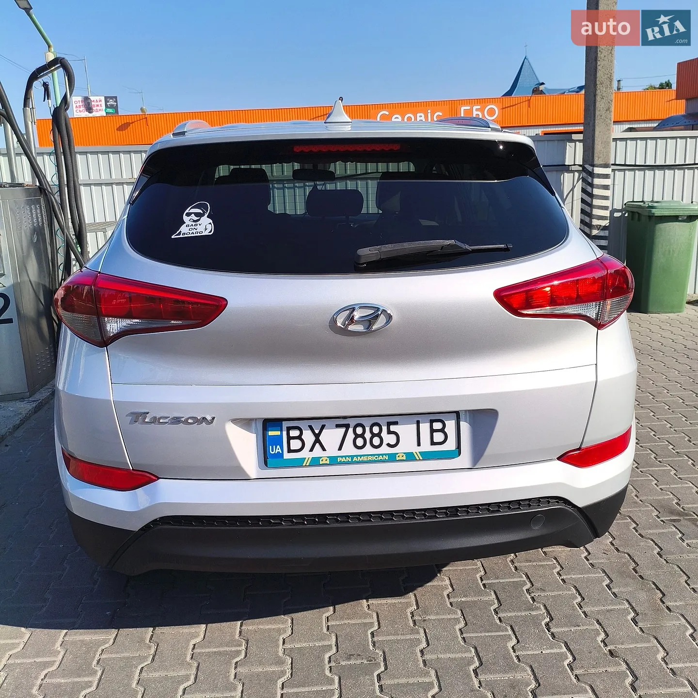 2018 Hyundai Tucson - мініатюра 7