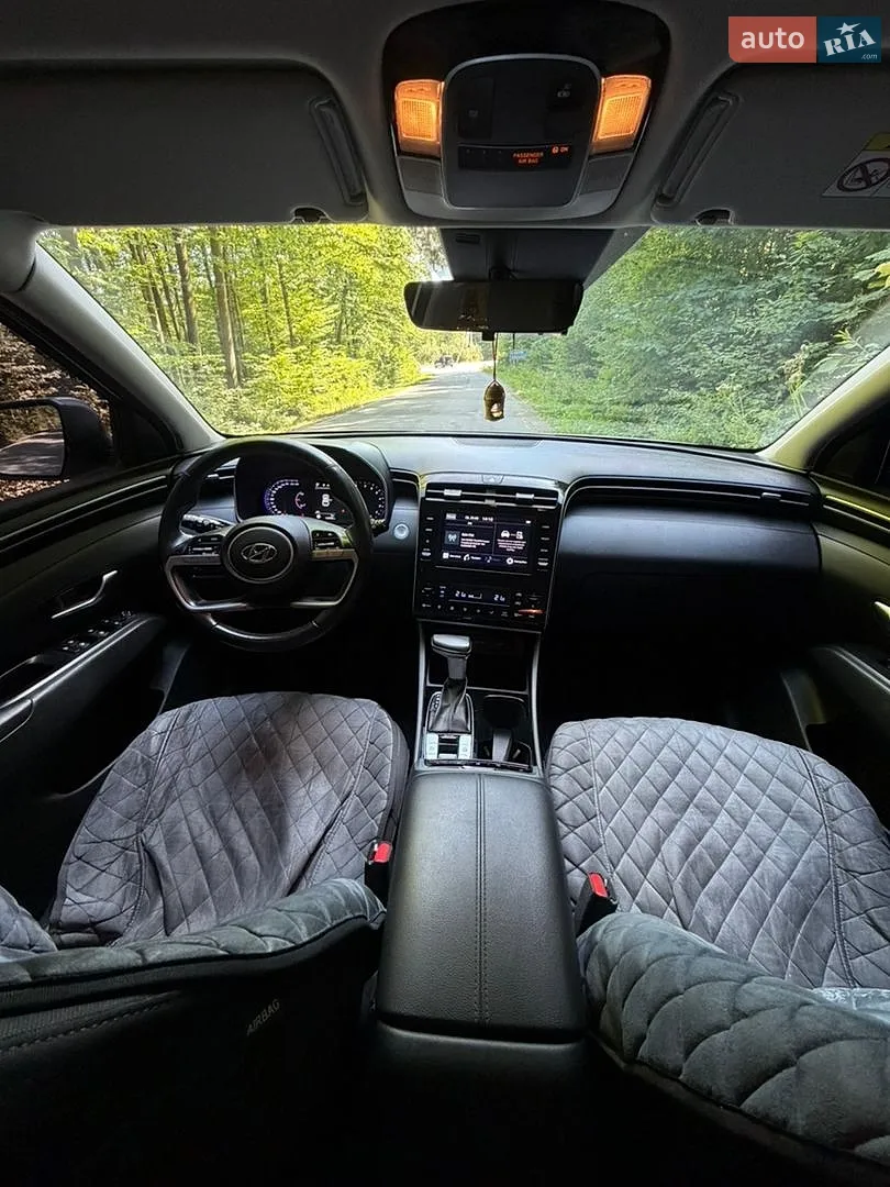 2021 Hyundai Tucson - мініатюра 16