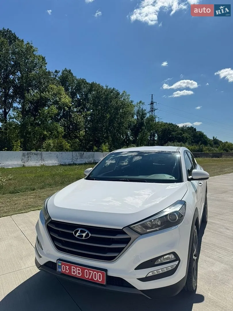 2015 Hyundai Tucson - мініатюра 2
