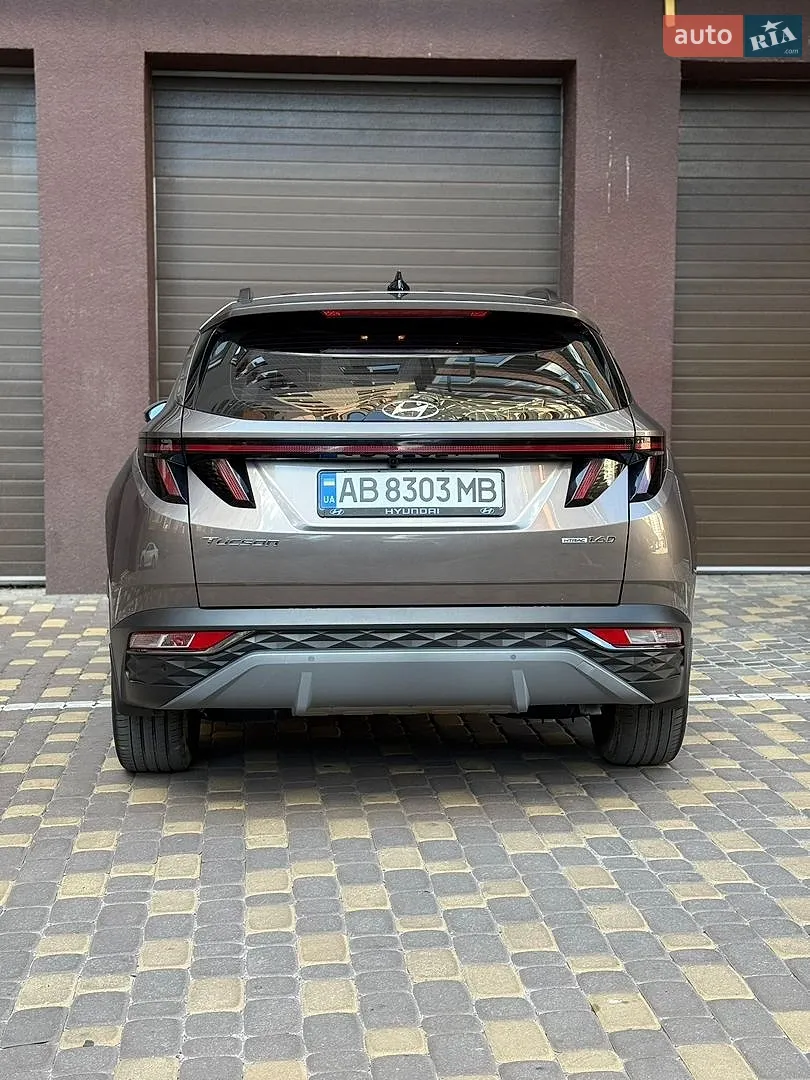 2022 Hyundai Tucson - мініатюра 2