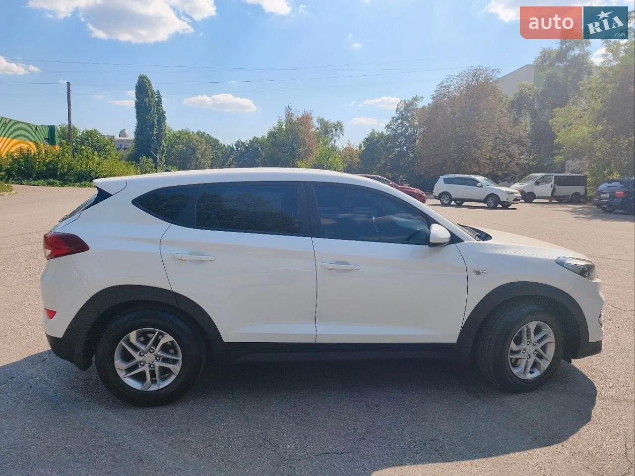2017 Hyundai Tucson - мініатюра 4
