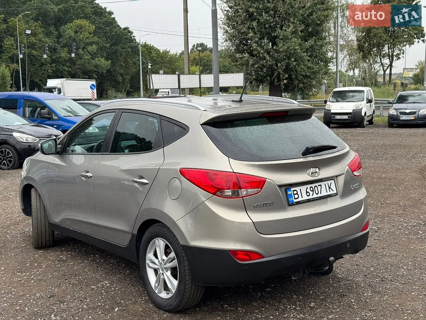 2010 Hyundai Tucson - мініатюра 9