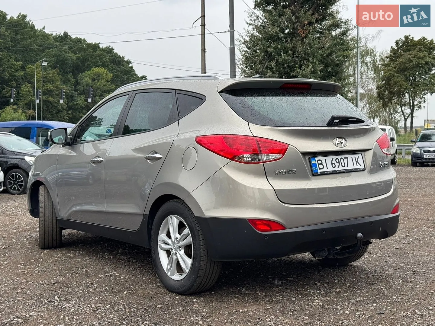 2010 Hyundai Tucson - мініатюра 8