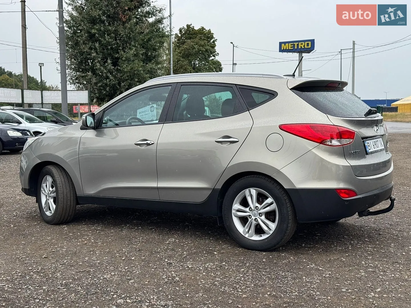 2010 Hyundai Tucson - мініатюра 7