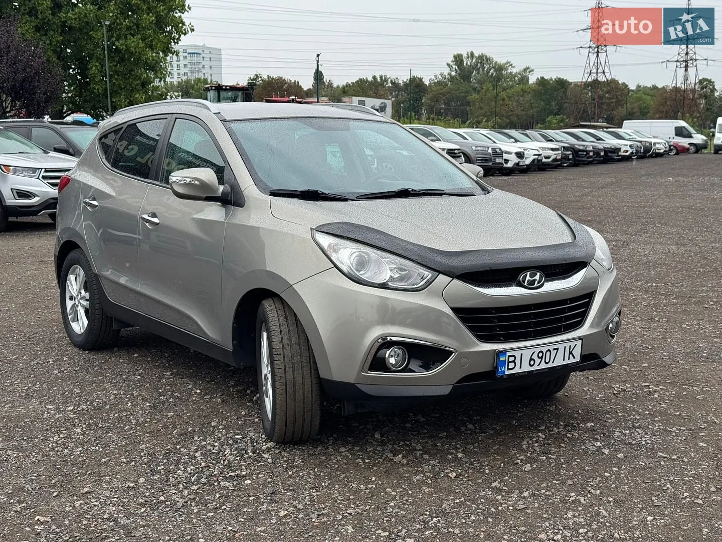 2010 Hyundai Tucson - мініатюра 11