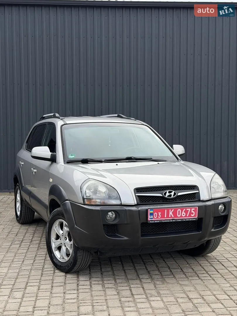 2010 Hyundai Tucson - мініатюра 2