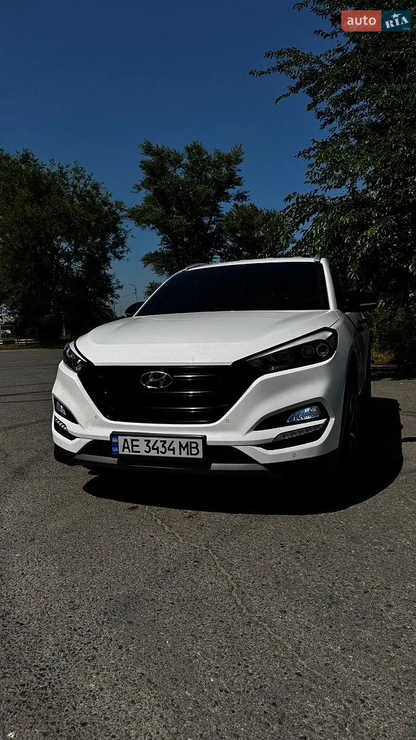 2015 Hyundai Tucson - мініатюра 3