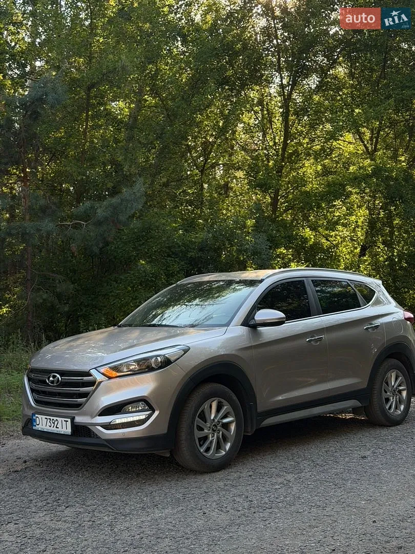 2018 Hyundai Tucson - мініатюра 4