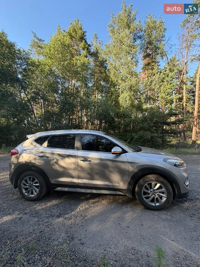 2018 Hyundai Tucson - мініатюра 7
