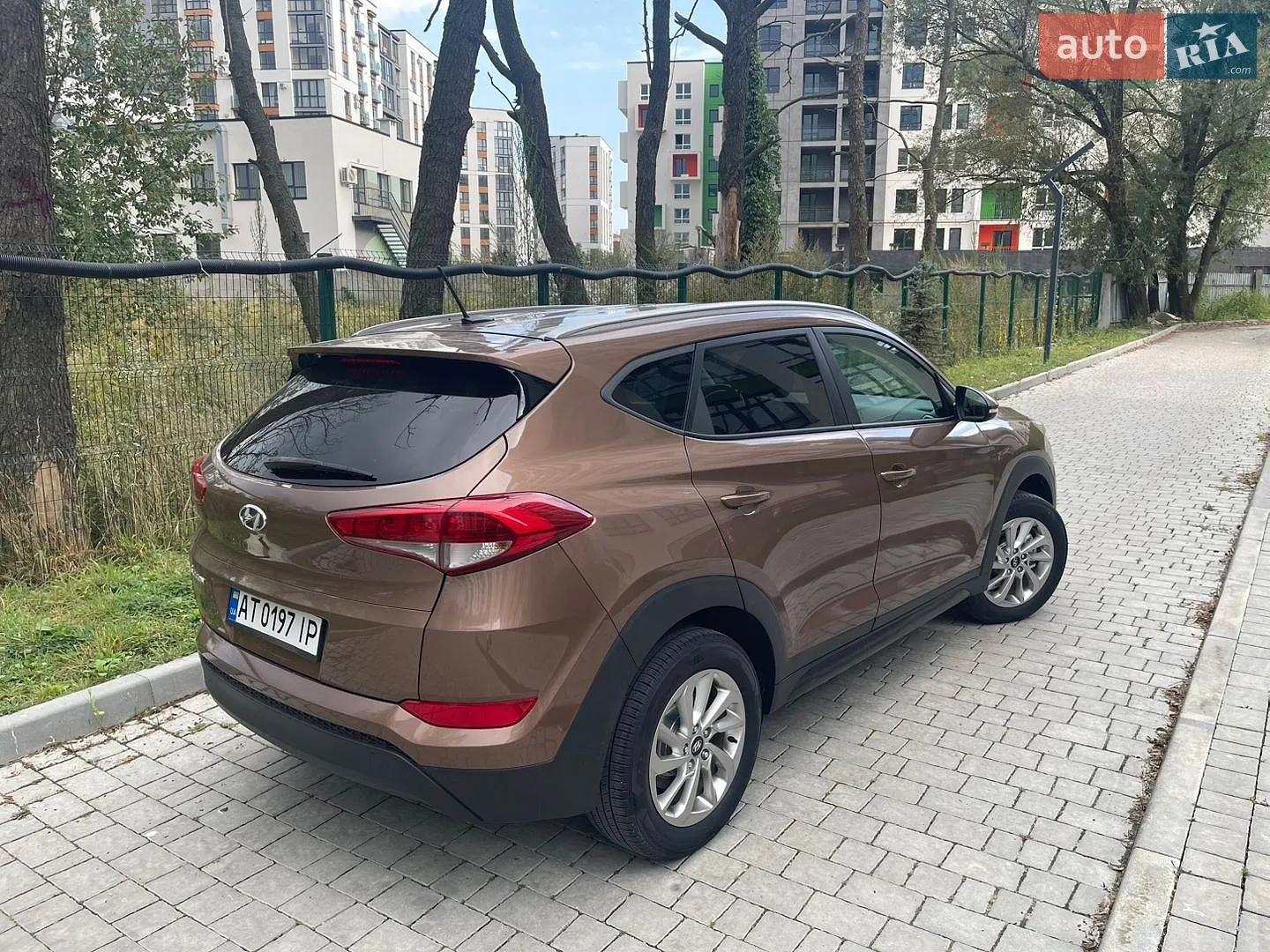 2015 Hyundai Tucson - мініатюра 4
