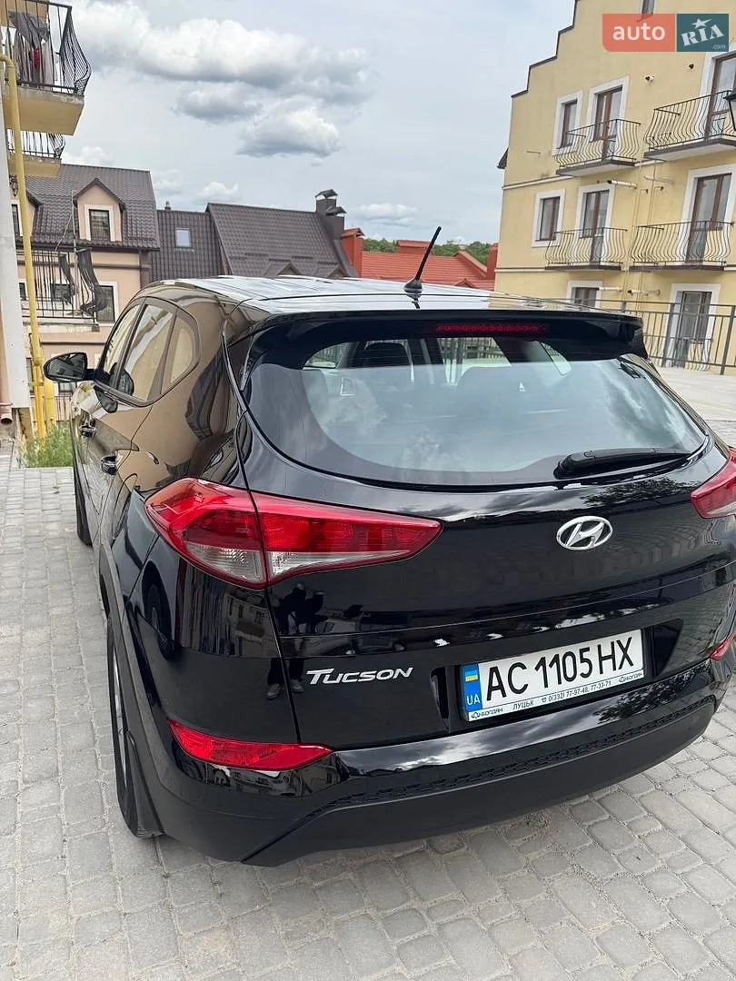 2017 Hyundai Tucson - мініатюра 6