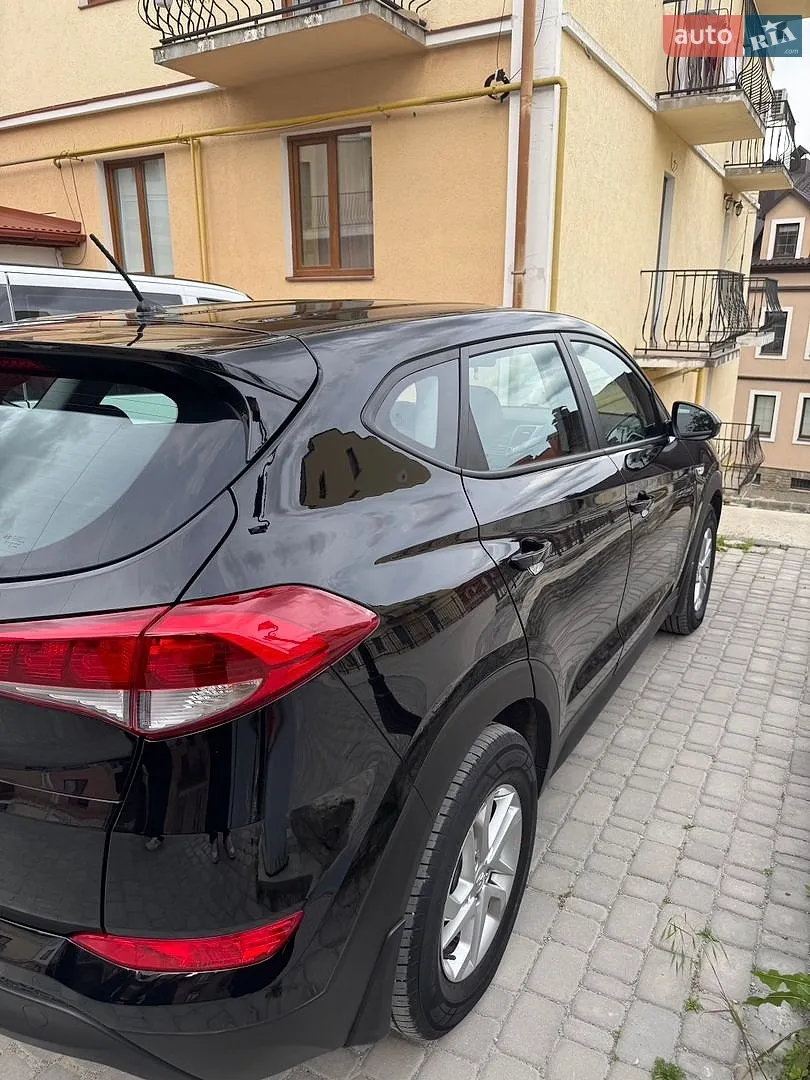 2017 Hyundai Tucson - мініатюра 10