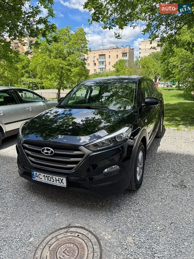 2017 Hyundai Tucson - фото 1
