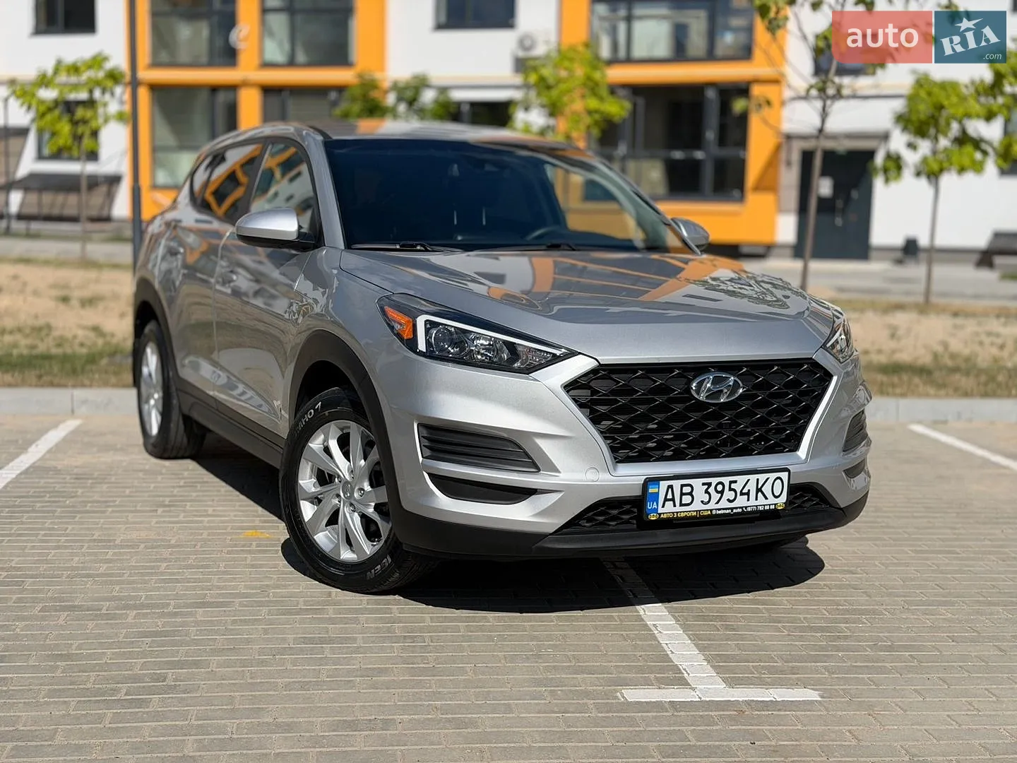2020 Hyundai Tucson - фото 1