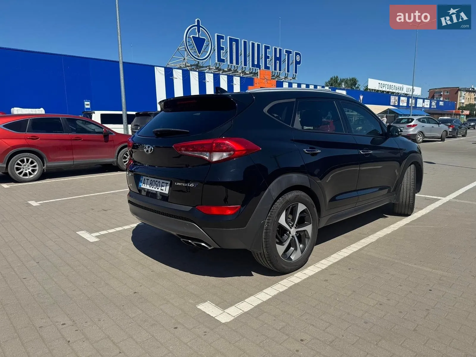 2015 Hyundai Tucson - мініатюра 3