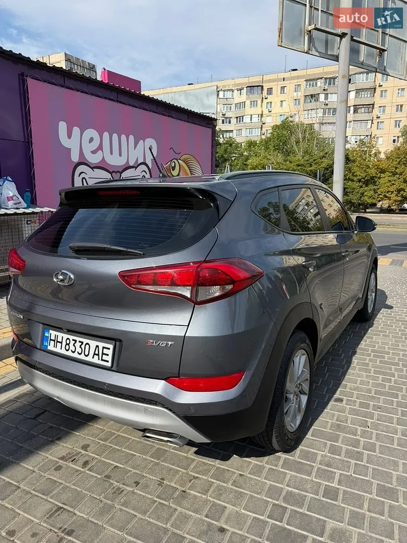 2016 Hyundai Tucson - мініатюра 3