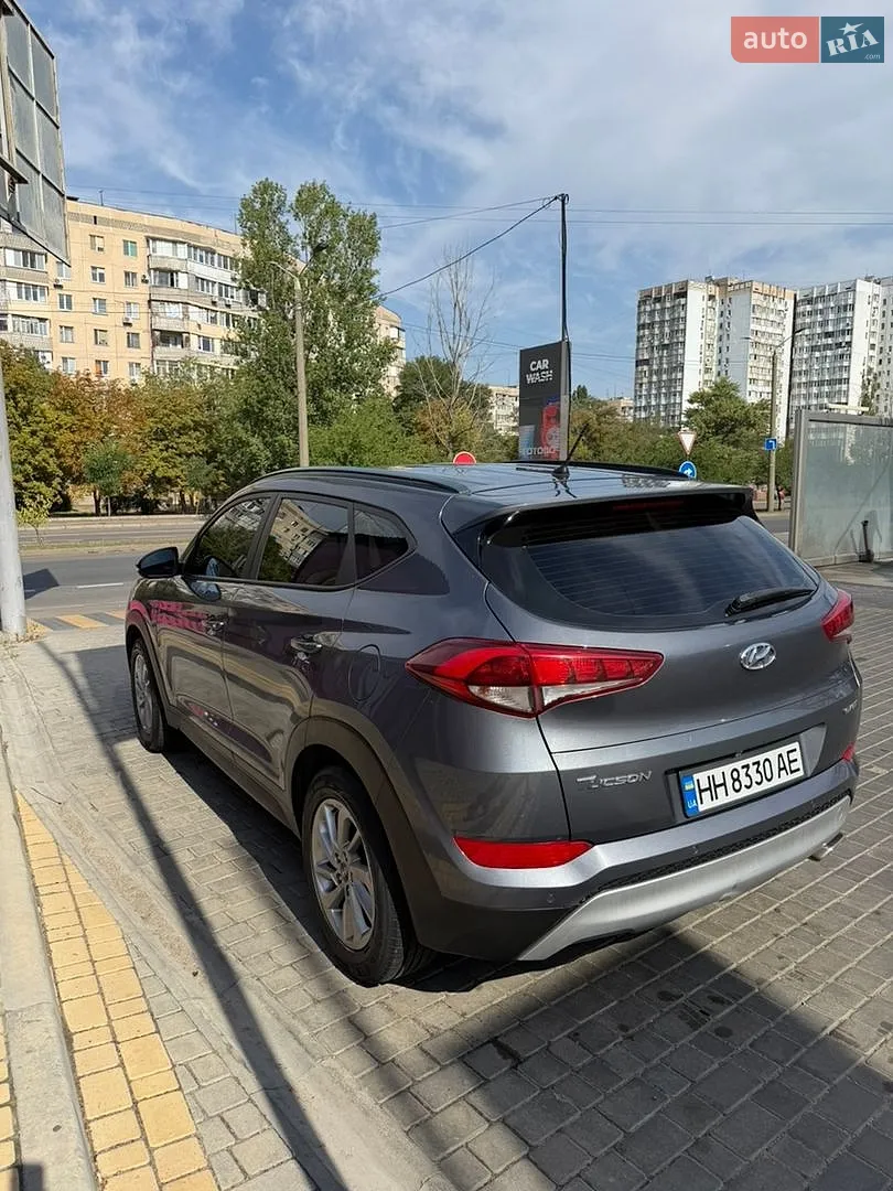 2016 Hyundai Tucson - мініатюра 4