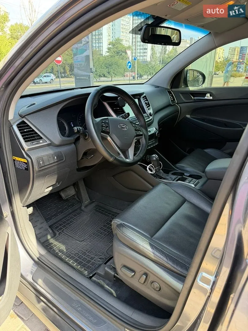 2016 Hyundai Tucson - мініатюра 8