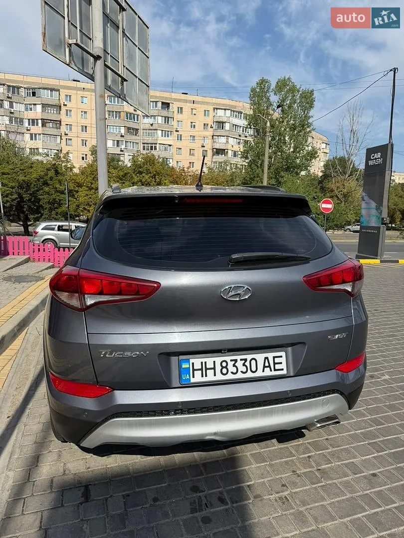2016 Hyundai Tucson - мініатюра 6