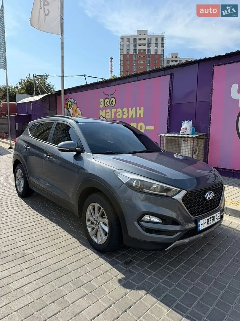 2016 Hyundai Tucson - фото 1