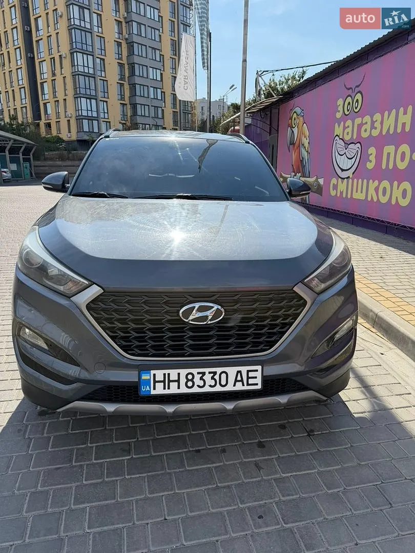 2016 Hyundai Tucson - мініатюра 5